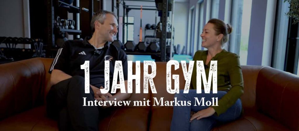 Unser Geschäftsführer Markus Moll hat die letzten 12 Monate Revue passieren lassen und anlässlich des 1. Geburtstags unseres GYM-diesportstrategen ein kleines Interview gegeben.